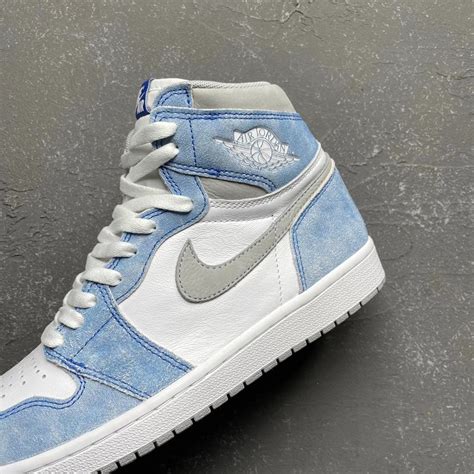 nike air jordan 1 high blauw|jordan 1 blue denim.